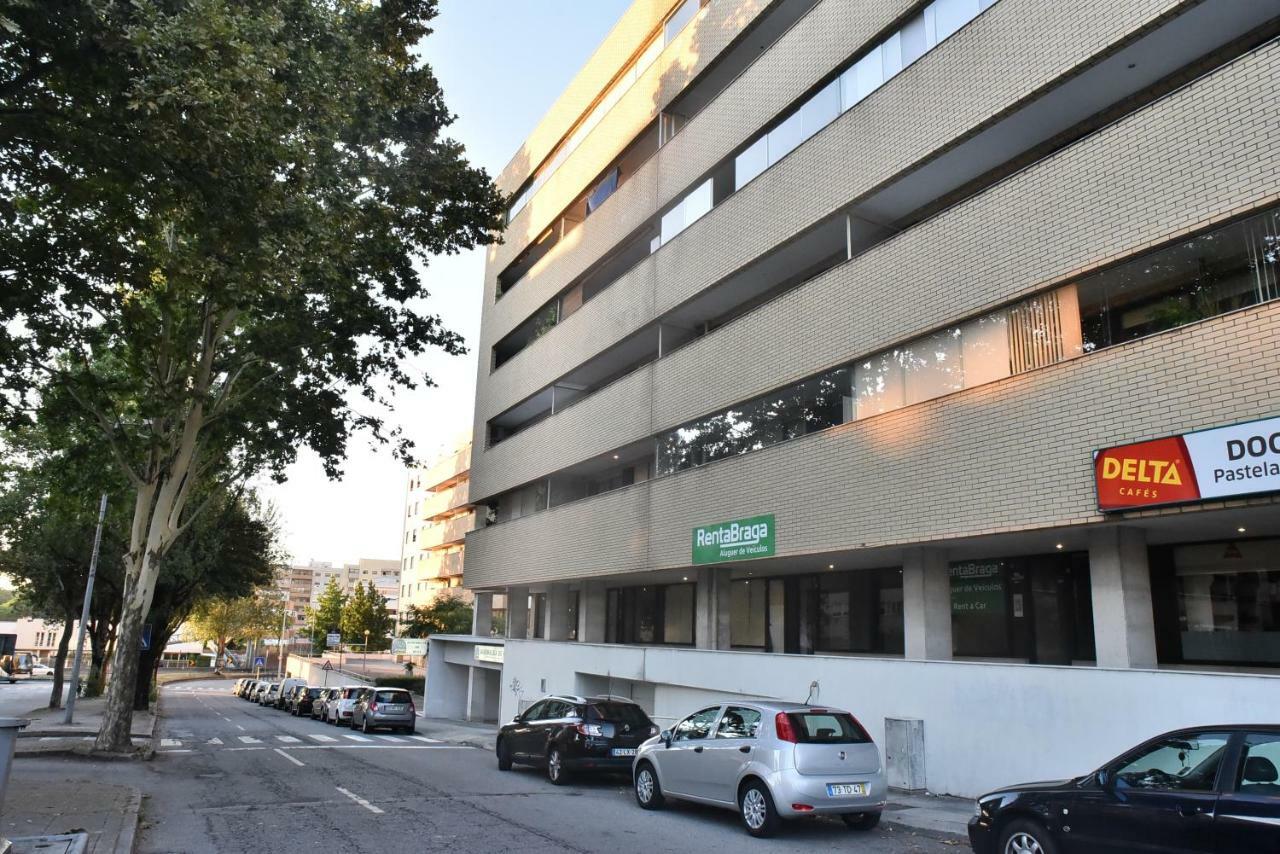Central Bus Station Flat Braga Luaran gambar
